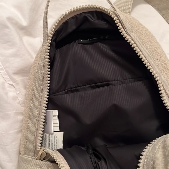 Herschel Nova Sherpa Beige Small Backpack